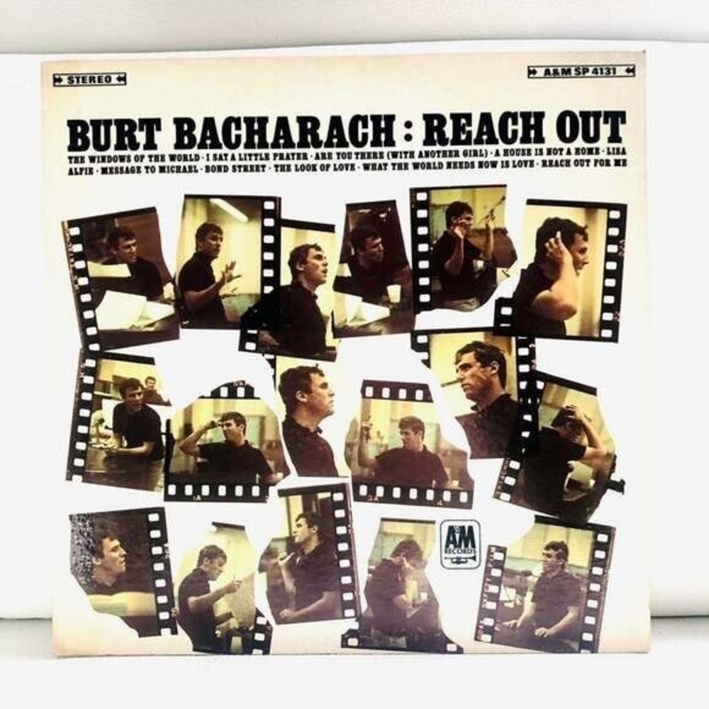 LP Burt Bacharach - Reach Out Vinyl Record